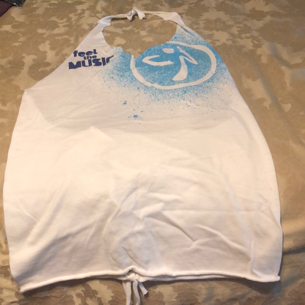 Zumba halter top